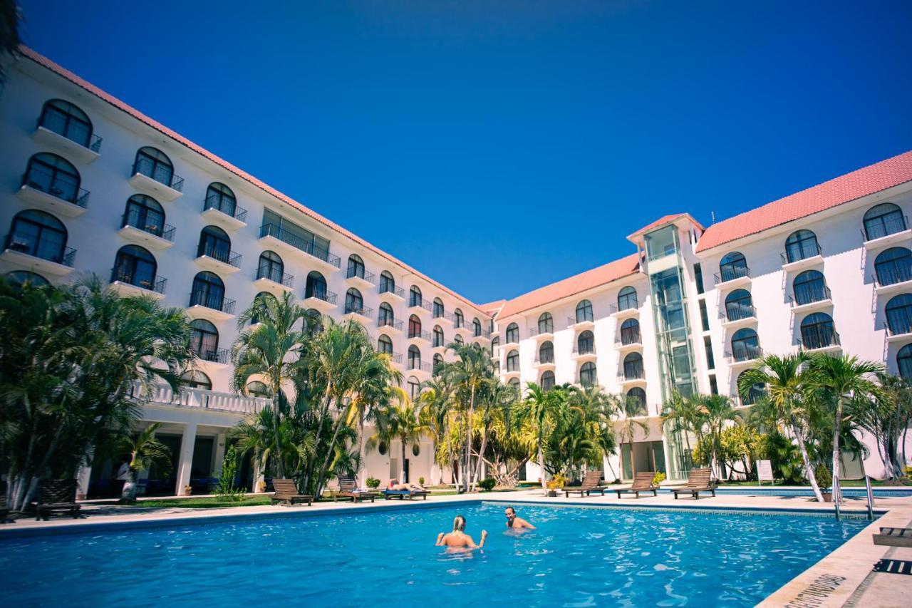 Hotel Caracol Plaza Puerto Escondido  Exterior foto
