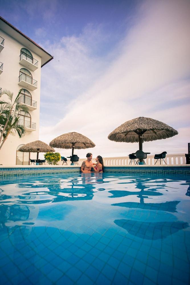 Hotel Caracol Plaza Puerto Escondido  Exterior foto