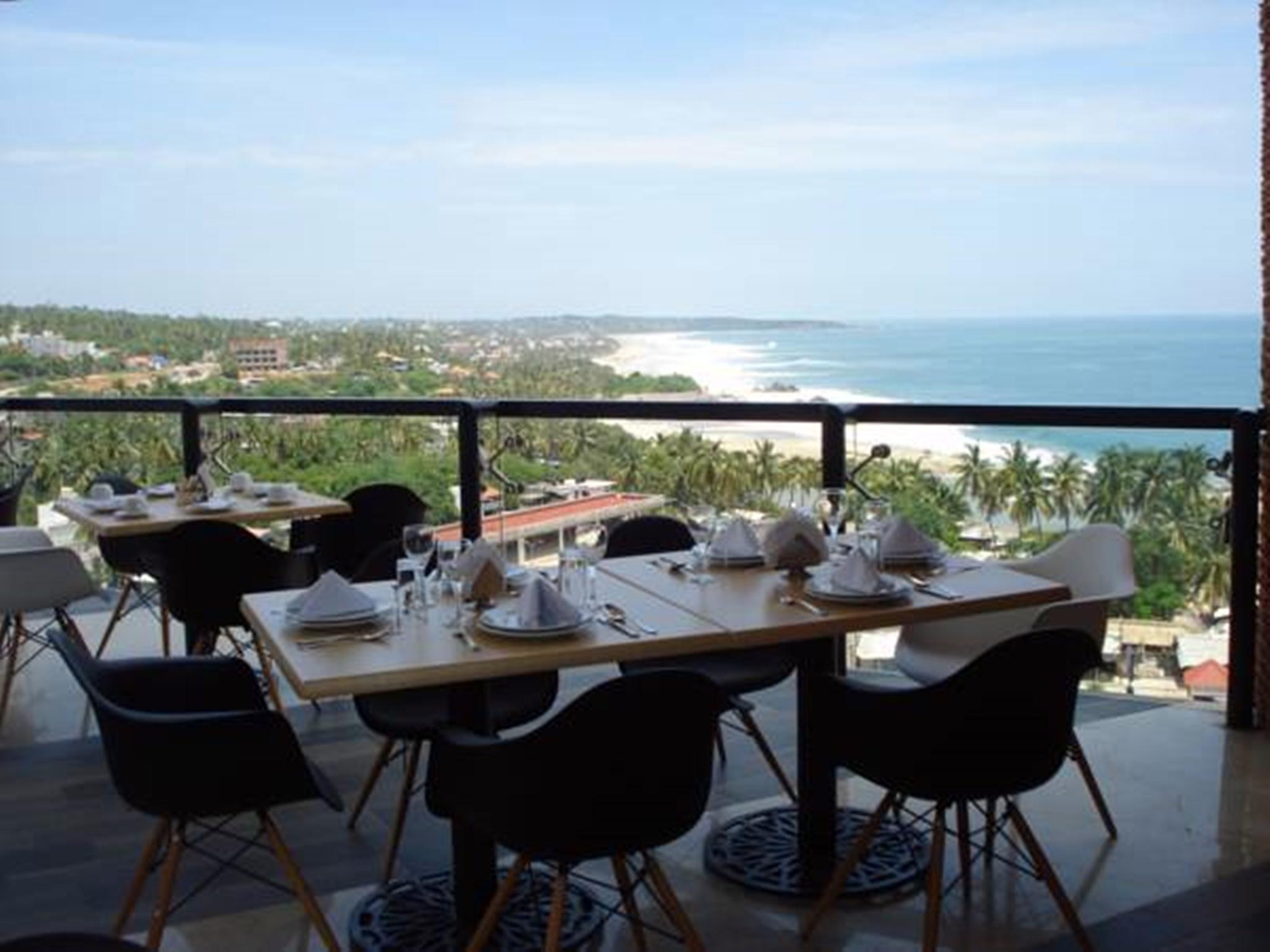 Hotel Caracol Plaza Puerto Escondido  Restaurant foto