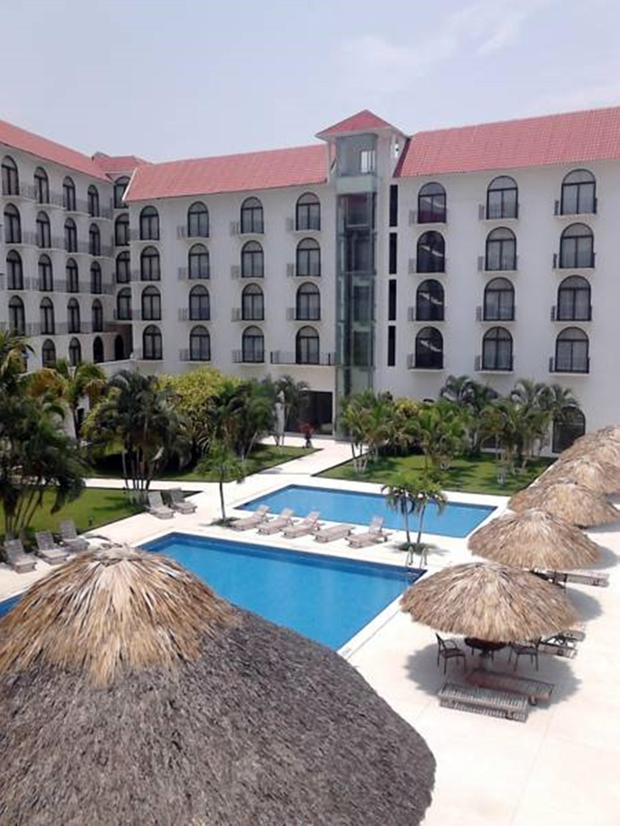 Hotel Caracol Plaza Puerto Escondido  Exterior foto