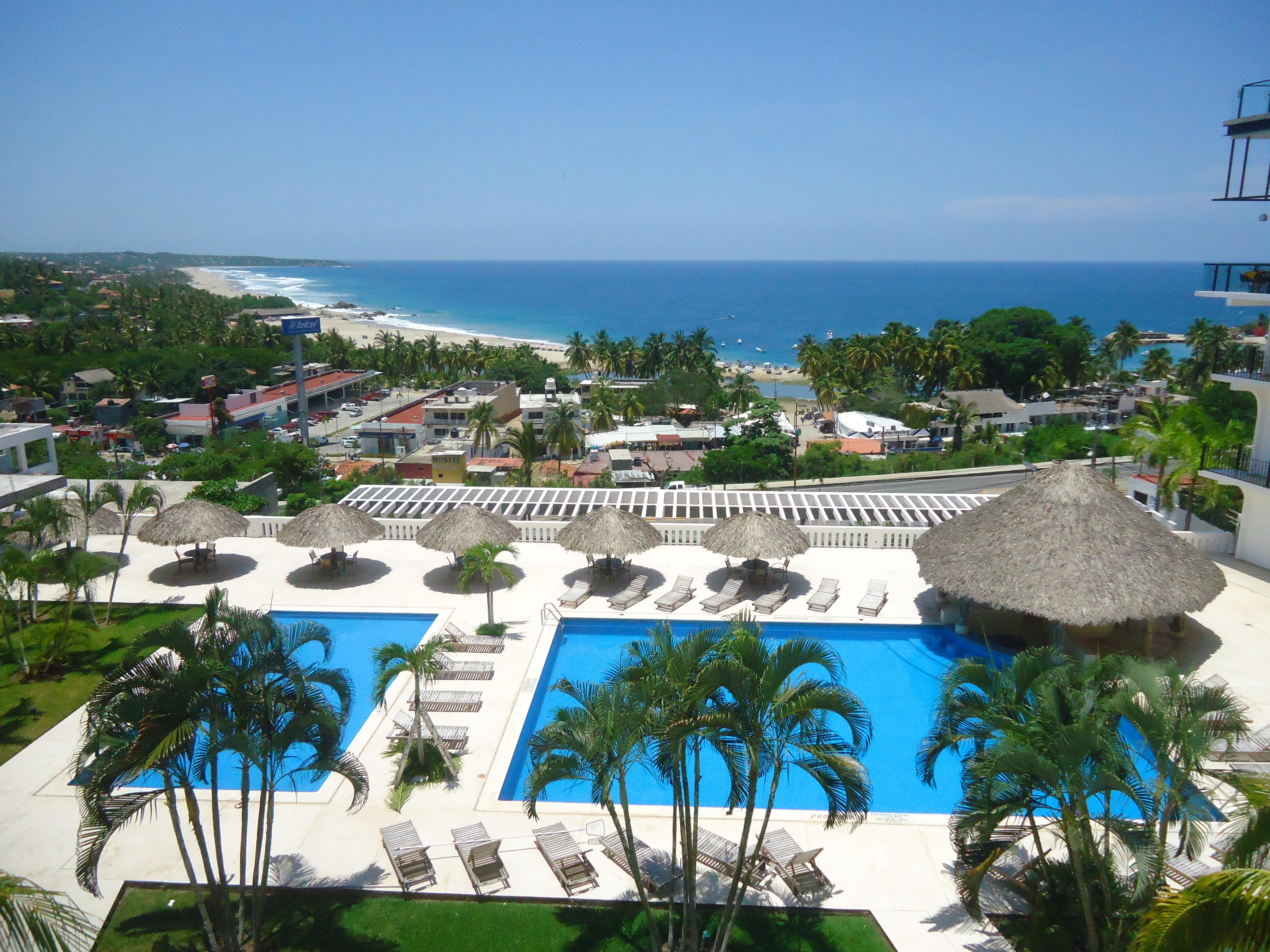 Hotel Caracol Plaza Puerto Escondido  Exterior foto