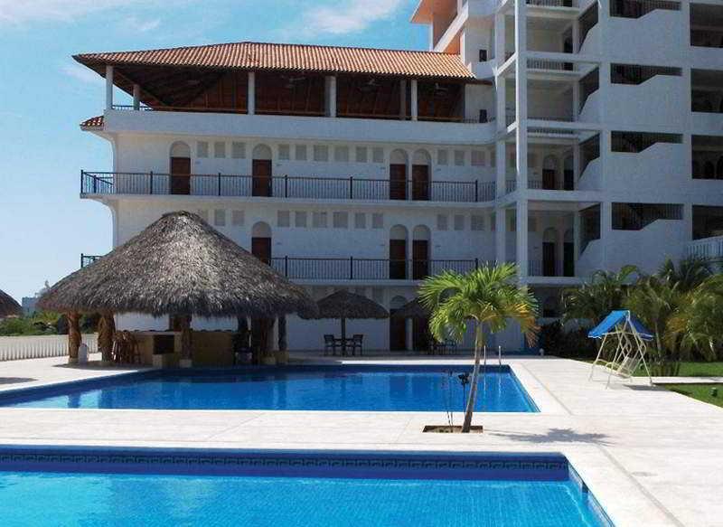 Hotel Caracol Plaza Puerto Escondido  Exterior foto