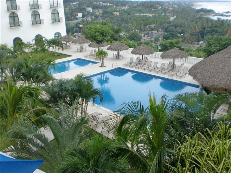 Hotel Caracol Plaza Puerto Escondido  Exterior foto