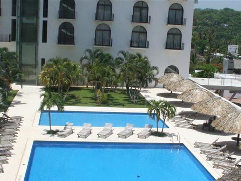 Hotel Caracol Plaza Puerto Escondido  Exterior foto