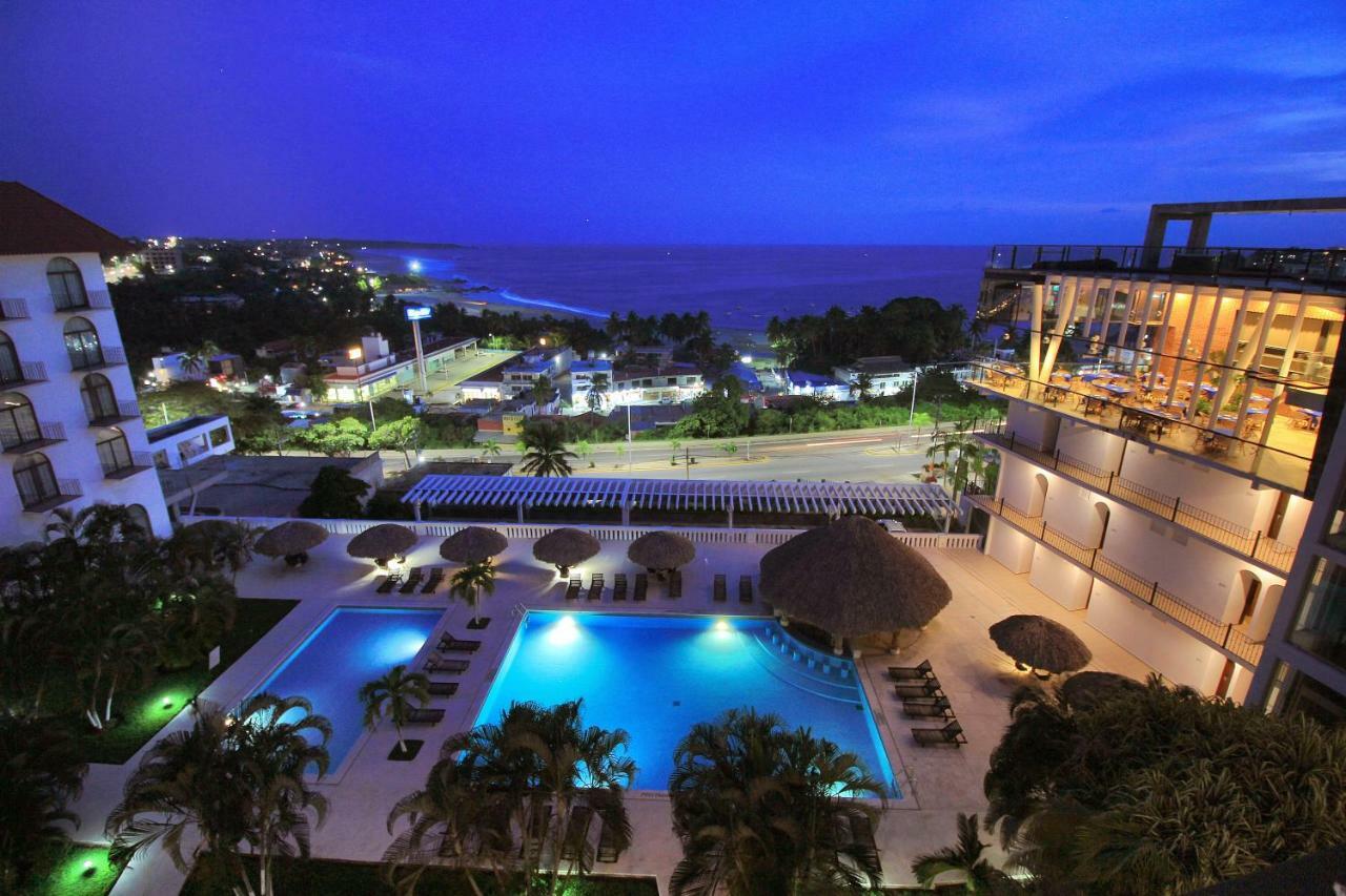 Hotel Caracol Plaza Puerto Escondido  Exterior foto